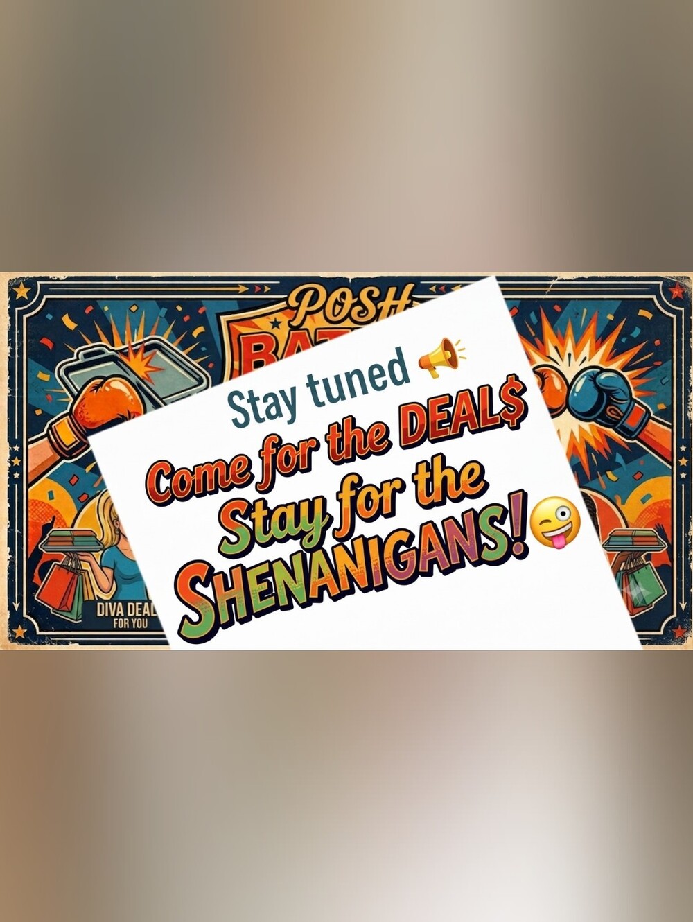 Bookmark & Save: Surprise SHOW you don't want to miss!